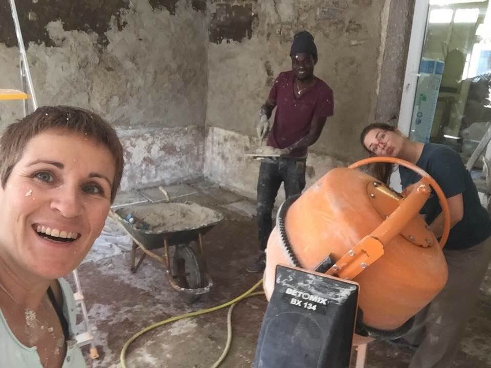 Chantier agglomération lyonnaise (Habitante)