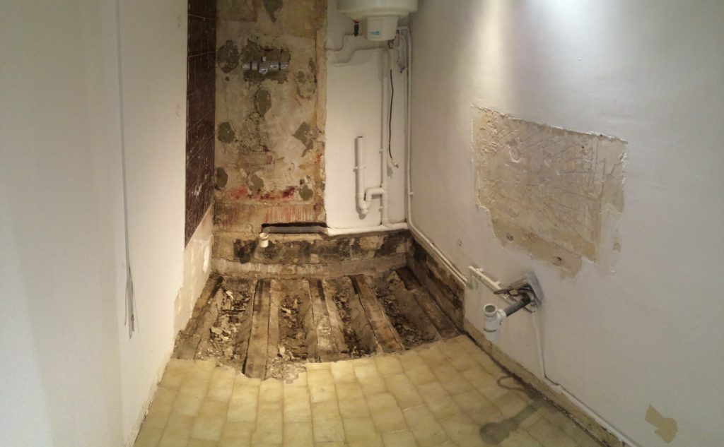 Nelson, Rénovation appartement, Paris, 2017