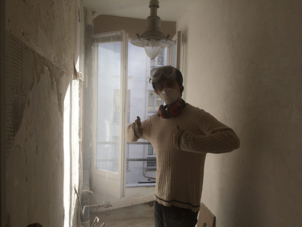 Nelson, Rénovation appartement, Paris, 2017