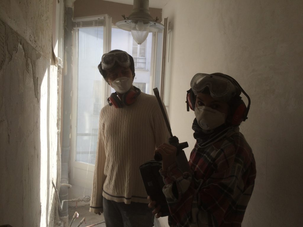 Nelson, Rénovation appartement, Paris, 2017