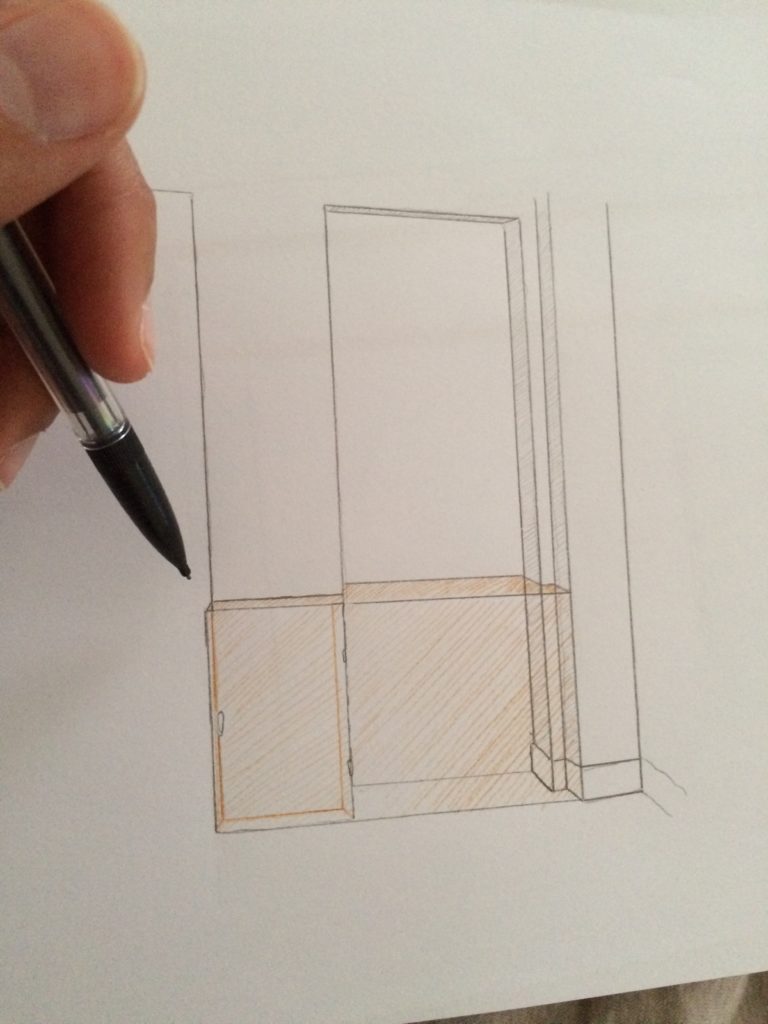 Nelson, Rénovation appartement, Paris, 2017