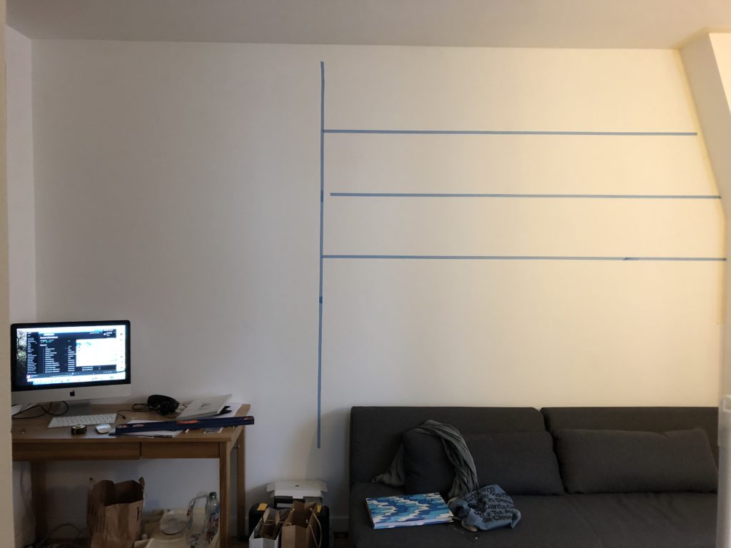 Nelson, Rénovation appartement, Paris, 2017