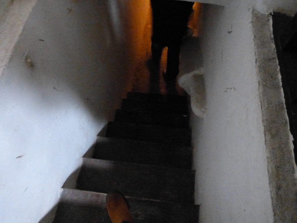 Chantier de rénovation de Manu et Chrystelle, Malakoff, octobre 2012 © Hélène Subrémon DR (photos réalisées dans le cadre du chantier LMS « Histoires de projets »)