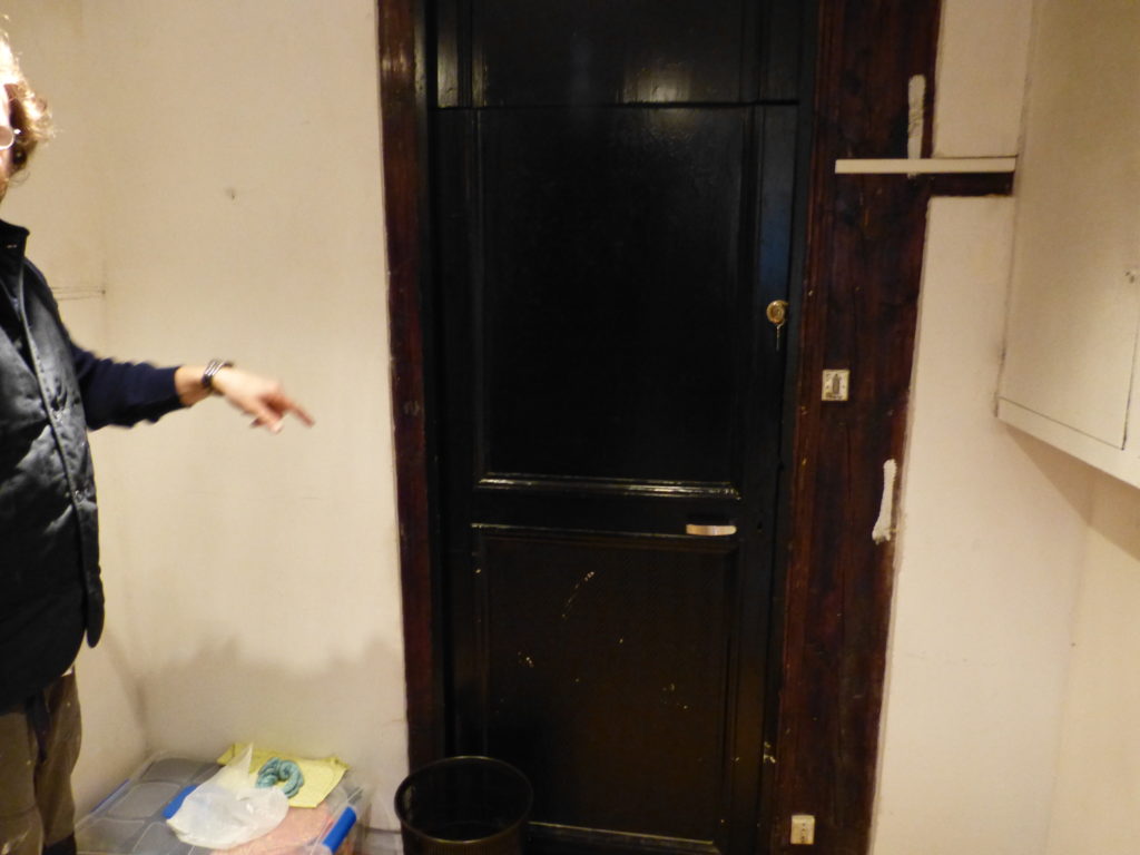 Chantier de rénovation de Manu et Chrystelle, Malakoff, octobre 2012 © Hélène Subrémon DR (photos réalisées dans le cadre du chantier LMS « Histoires de projets »)