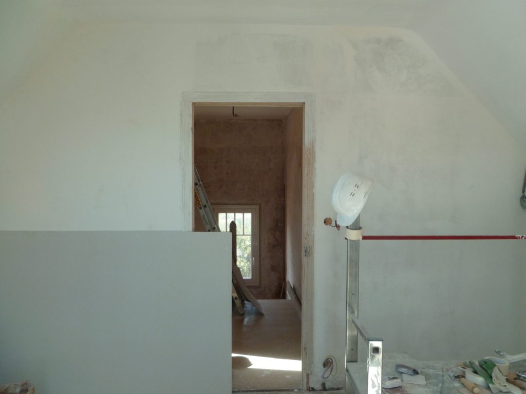 Chantal. Chantier de rénovation 2, la maison, Dijon, 2014