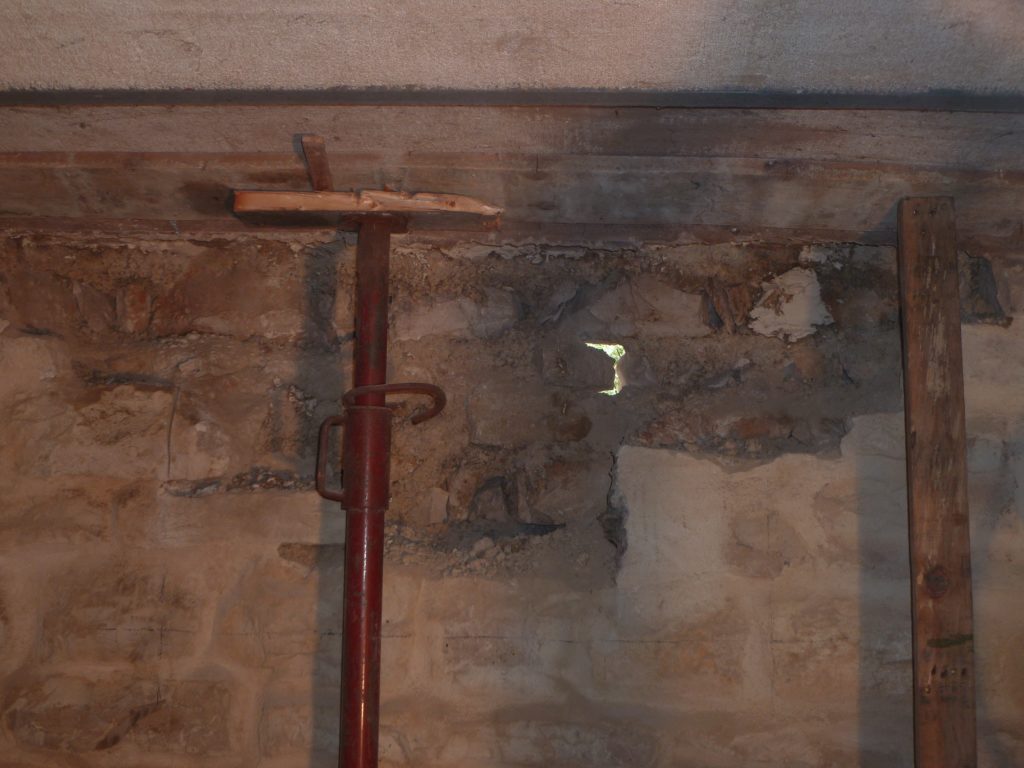 Chantal. Chantier de rénovation 2, la maison, Dijon, 2013