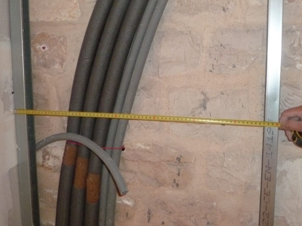 Chantal. Chantier de rénovation 2, la maison, Dijon, 2014