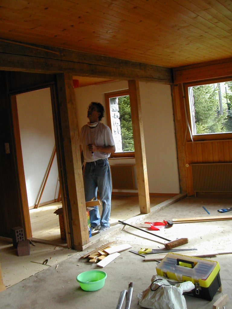 Rénovation chalet, Engelberg, 2006 (habitants)