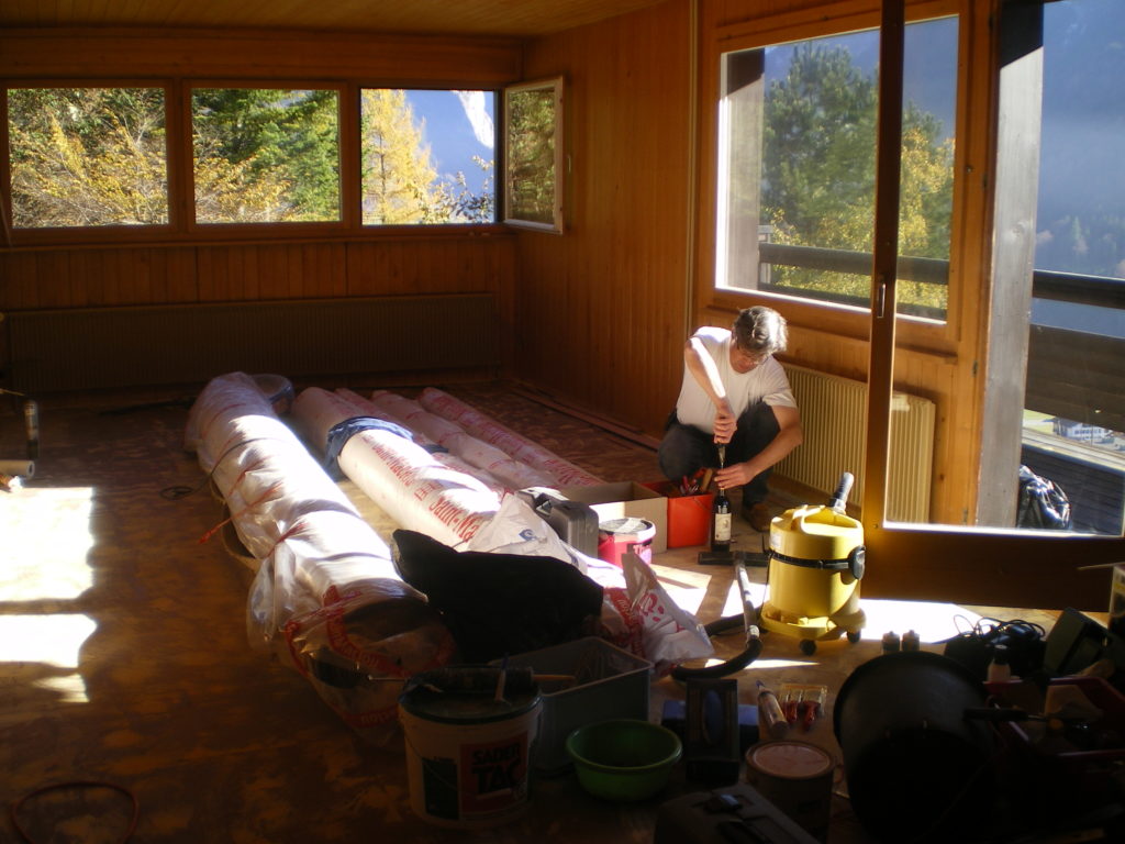 Rénovation chalet, Engelberg, 2006 (habitants)