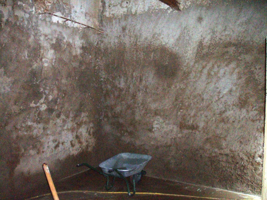 Vaucluse, chantier maison (2010-2012), no man’s land. Habitant