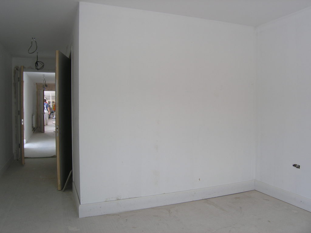 Marie-Jeanne Hoffner, « Hide the Image », Cabot Circus Construction Site, Bristol, UK, 2008. Pour BS1-Project, sur une invitation de Neville Gabie.