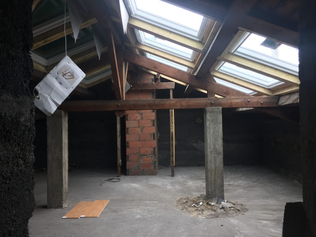 Essai parquet. Duplex Lyon 7ème. Habitant