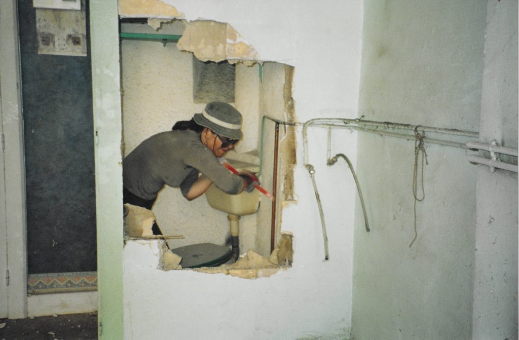 Rénovation d’appartement. Lyon, 2005 (Habitant)