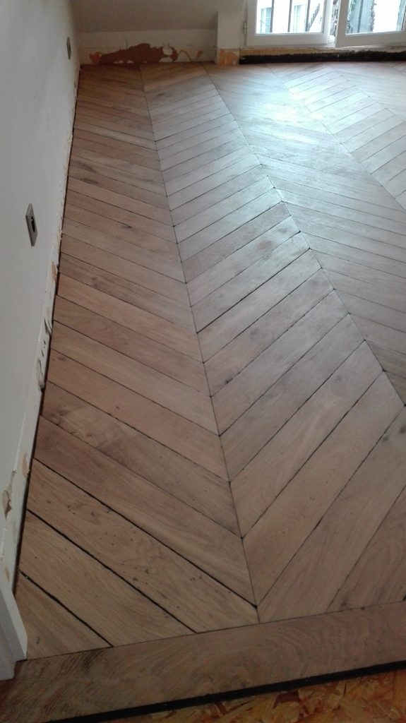 M.A.C Menuiserie Agencement Cuisine, Rénovation parquet, Paris, 2018