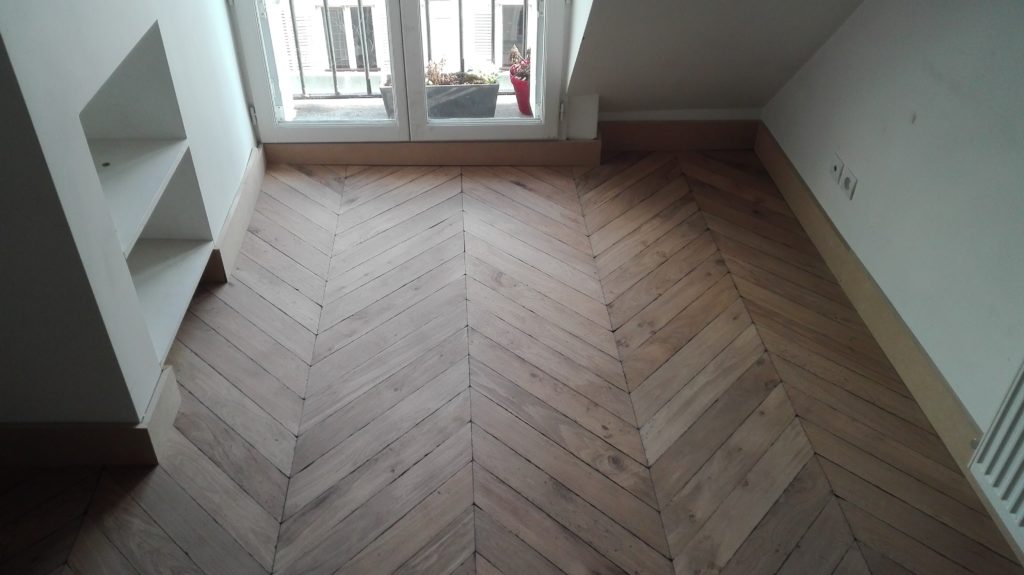 M.A.C Menuiserie Agencement Cuisine, Rénovation parquet, Paris, 2018