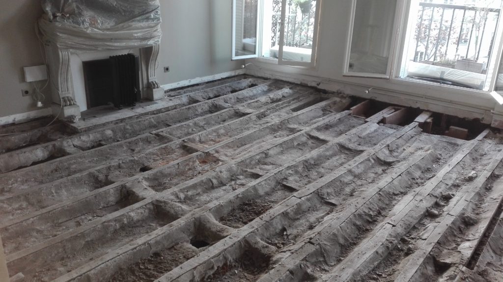 M.A.C Menuiserie Agencement Cuisine, Rénovation parquet, Paris, 2018