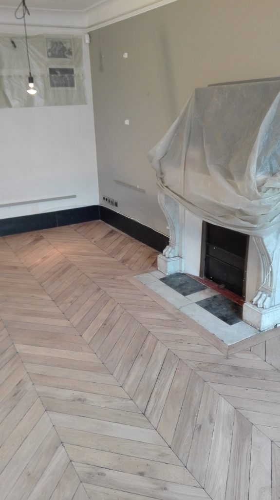M.A.C Menuiserie Agencement Cuisine, Rénovation parquet, Paris, 2018