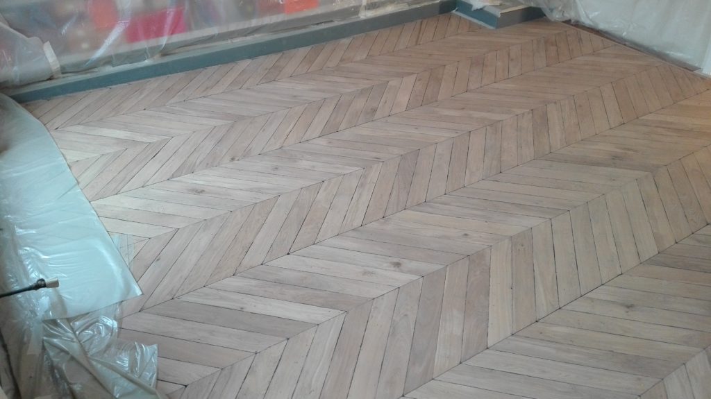 M.A.C Menuiserie Agencement Cuisine, Rénovation parquet, Paris, 2018