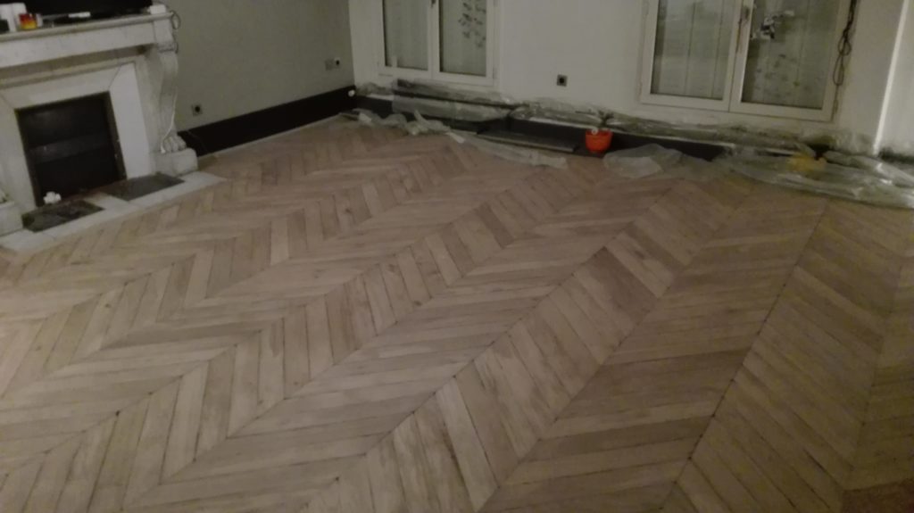 M.A.C Menuiserie Agencement Cuisine, Rénovation parquet, Paris, 2018