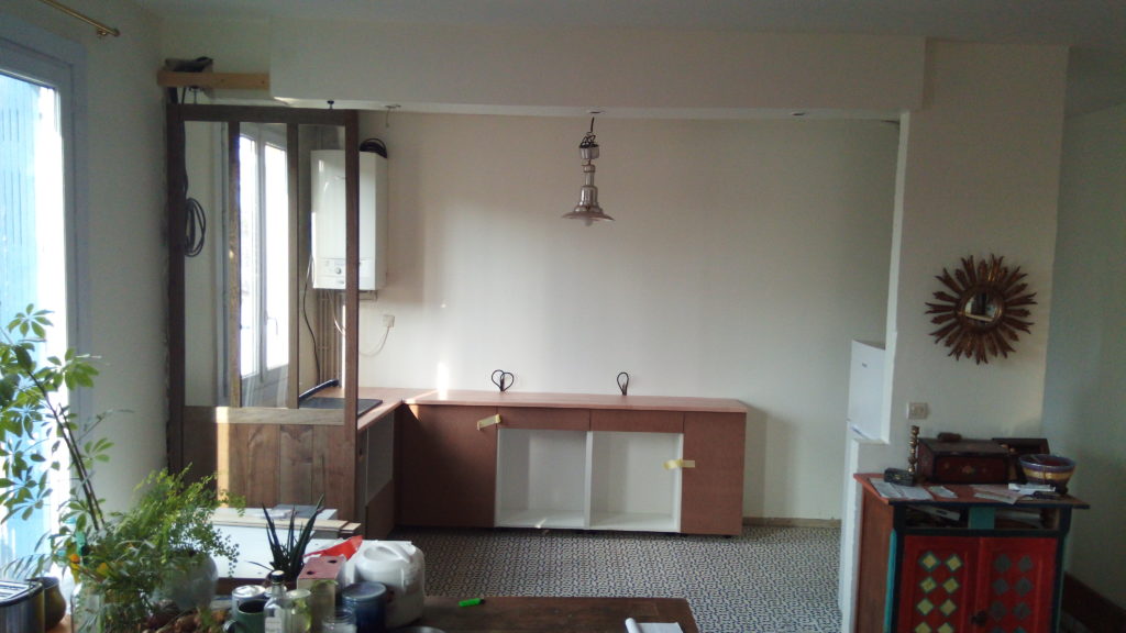 M.A.C Menuiserie Agencement Cuisine, rénovation cuisine, 2018