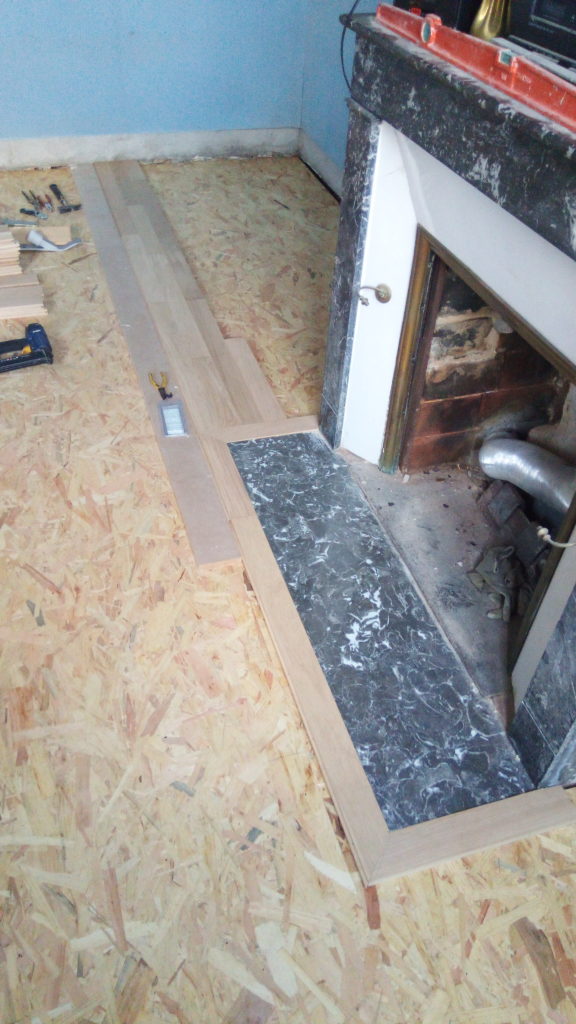 M.A.C Menuiserie Agencement Cuisine, Rénovation parquet, Paris, 2018