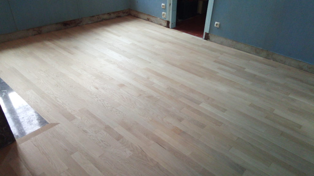 M.A.C Menuiserie Agencement Cuisine, Rénovation parquet, Paris, 2018