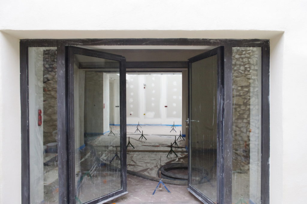 Vaucluse, chantier maison (2010-2012). Habitant