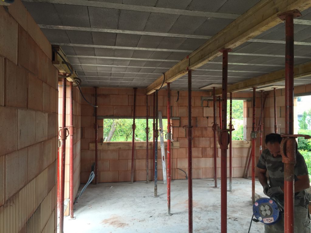 Maître d’oeuvre, Chantier de construction, Alsace, 2017-2018