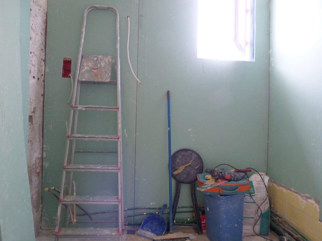 Chez Karine et Laurent, Villeurbanne, 2012-2013, © Jean Paul Filiod DR (photos réalisées dans le cadre du chantier LMS « Histoires de projets »)