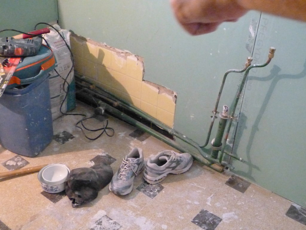 Chez Karine et Laurent, Villeurbanne, 2012-2013, © Jean Paul Filiod DR (photos réalisées dans le cadre du chantier LMS « Histoires de projets »)