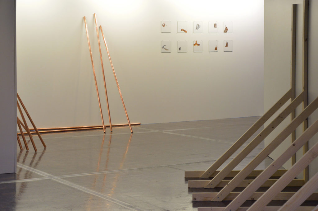Jade Tang, exposition Perspective Résidentielle #4, Cité des Sciences, Paris, 2017 ©Jade Tang