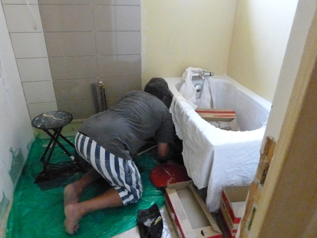 Chez Karine et Laurent, Villeurbanne, 2012-2013, © Jean Paul Filiod DR (photos réalisées dans le cadre du chantier LMS « Histoires de projets »)