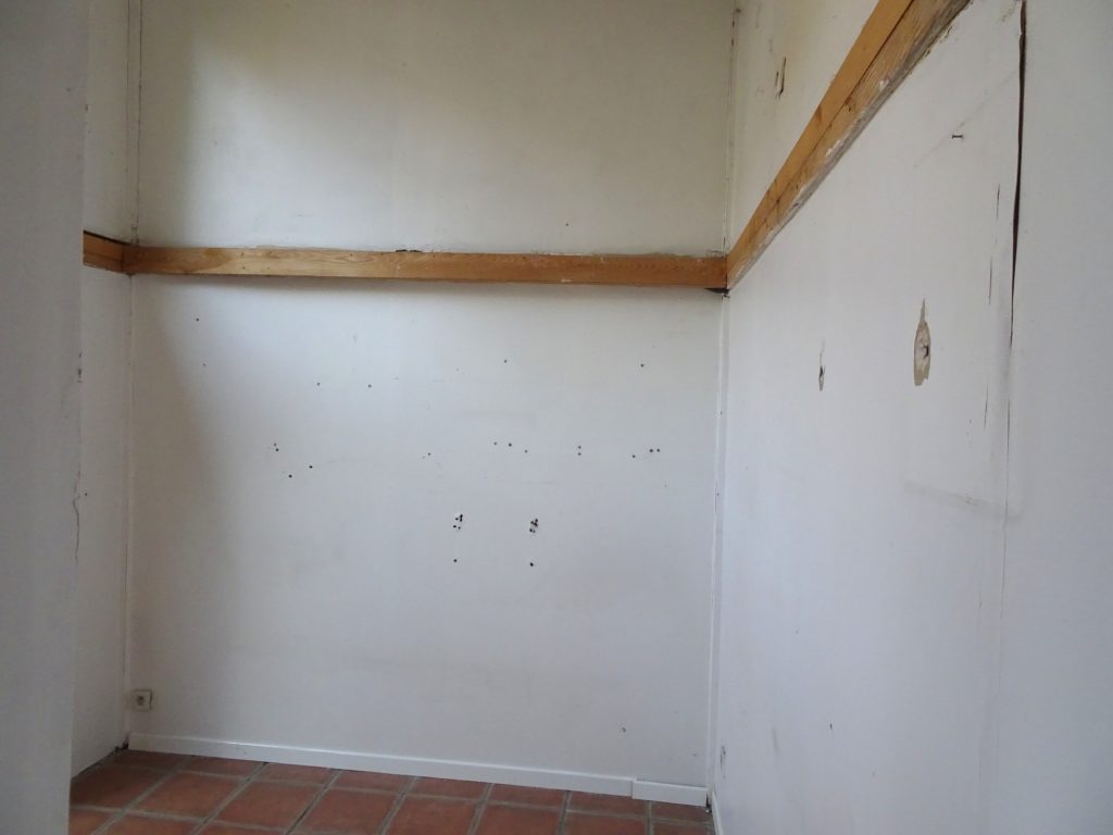 Villeurbanne, chantier dépendances, 2019. Habitant