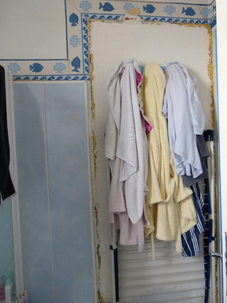 Chez Karine et Laurent, Villeurbanne, mai 2012 / mars 2013, © Jean Paul Filiod DR (photos réalisées dans le cadre du chantier LMS « Histoires de projets »)